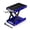 Blue-A, variant on SPECTSR Steel Motorcycle ATV Wide Deck Scissor Lift Jack Crank Hoist Stand 1100 lbs Black
