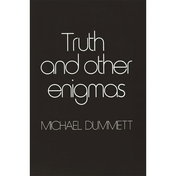 Pre-Owned Truth and Other Enigmas (Paperback) 0674910761 9780674910768