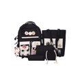 thumbnail image 3 of Bolsa Mochila antirrobo para mujer, mochila ligera para ordenador portátil, resistente al desgaste, para colegiala Likrtyny Para Estrenar, 3 of 8