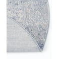 thumbnail image 5 of Unique Loom Caspian Collection Area Rug - Baku (5' 3" x 7' 10" Oval Gray/Silver), 5 of 12
