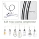 thumbnail image 1 of Portalámparas con Base E27 lámpara de mesa Flexible de 360 grados Tmvgtek con interruptor de encendido y apagado enchufe europeo Cable de alimentación para bombilla LED luz d, 1 of 8