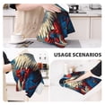 thumbnail image 3 of Sikiie Surreal Bald Eagle Gentleman Waffle Weave Kitchen Dish Cloth,Super Absorbent Kitchen Dish Towels 16*26 Inches for Dish Rags Washing Dishes, Drying Dishes, 3 of 7