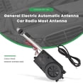 thumbnail image 4 of Antenne Automatique Électrique Universelle pour Voiture SUV AM & FM Radio Mast Aérien 12V, 4 of 5