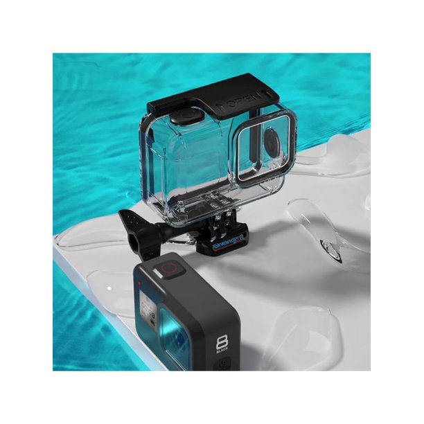 Waterproof Case for GoPro Hero 8 Black Protective Underwater Dive Housing Shell