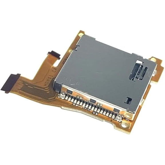Replacement Game Card Reader Slot for Nintendo Switch Lite HDH-001 HDH01 Game Cartridge Socket Board Jack Port Assembly for Nintendo Switch Lite HDH-001 HDH01 with Free Tools
