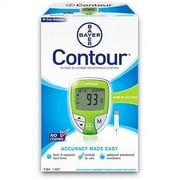 Bayer Diabetes Bayer Contour Blood Glucose Meter, Green