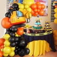 thumbnail image 4 of Kit de guirnaldas de globos para fiestas, tan anchas, con papel de aluminio para camiones, 4 of 7