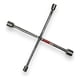 thumbnail image 1 of Llave De Cruz Galvanizada Cruceta 14 Acero Galvanizado, 1 of 8