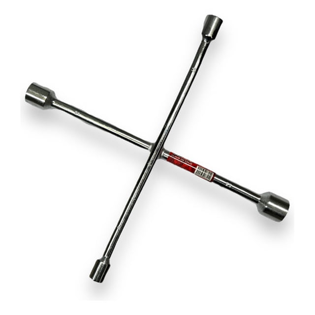 Llave De Cruz Galvanizada Cruceta 14 Acero Galvanizado