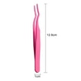 thumbnail image 5 of Zhaomeidaxi Eyelash Applicator Tool Eyelash Extension Curved Lash Tweezer for Easy Lashes Application and Removal, 5 of 8