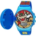 thumbnail image 2 of Super Mario Bros. Metallic Case Light Up Pop Top LCD Watch, 2 of 4