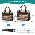 thumbnail image 4 of FORMRS Insulated Lunch Bag Unisex Large Capacity with Shoulder Strap, Artistic Desert Pattern, 4 of 6