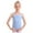 Blue, variant on Odeerbi Ballet Leotards For Girls Gymnastics Leotards Baby Girls Children's Dance Clothes Summer Sleeveless Training Clothes One-piece Performance Clothes Pink