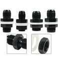 thumbnail image 3 of Aluminum Fuel Cell Bulkhead Fitting Accessories Black Fuel Cell Bulkhead Adapter, 3 of 9