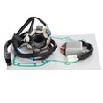thumbnail image 3 of Magneto Stator+Voltage Rectifier+Gasket For Honda CRF 250 X CRF250X 2004-2019, 3 of 5