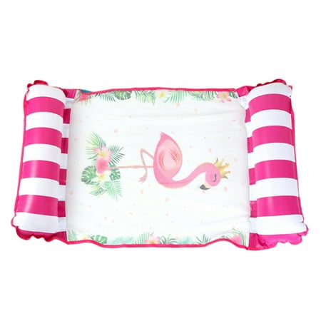 

Kotyreds Inflat Air Mattress Comfortable Durable Swimming Pool Accessories (Pink Bird)