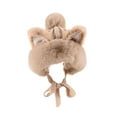 thumbnail image 5 of Gorro de invierno con orejeras jinwen Rosa, 5 of 5