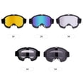 thumbnail image 2 of Mistaha Off-road Motorcycle Goggles Anti-wind Sandproof Eye Protector with UV Protection and Elastic Belt for Outdoor Riding (Model: 371), 2 of 7