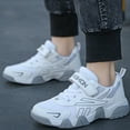 thumbnail image 6 of Little/Big Boys Sports Running Athletic Tennis Shoes Non Slip Outdoor Casual Walking Sneakers, 6 of 6