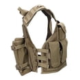 thumbnail image 3 of Tippmann Paintball Accessory Vest Coyote Tan, 3 of 4