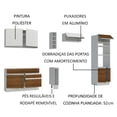 thumbnail image 4 of Cocina Integral Completa Modular Madesa Glamy 290cm MB 02, 4 of 5