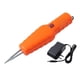 thumbnail image 1 of Desplumadora eléctrica para aves de corral, máquina desplumadora de pollos, depilación ergonómica, resistente al agua, eliminación de plumas eléctrica naranja, 1 of 8