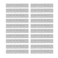 thumbnail image 3 of DOACT Flat Bracket,20Pcs Flat Bracket Galvanized Steel High Strength Bending Resistant Metal Mending Plates Straight Braces,Bracket Connector, 3 of 8