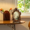 thumbnail image 4 of kurtrusly Baroque Photo Gallery Antique Home Decor Ornate Table European Style Frame Retro Picture Frame Tabletop Wall Hanging, 4 of 6