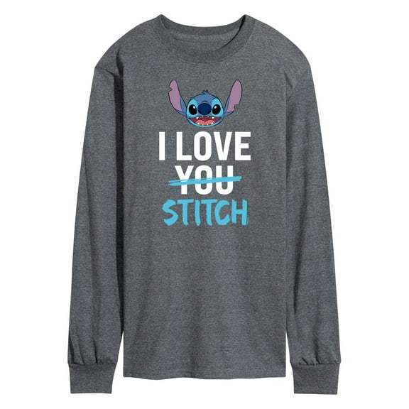 Lilo & Stitch - I Love Stitch - Men's Long Sleeve T-Shirt
