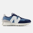 thumbnail image 1 of New Balance 327 U327CJ NAVY Width D Lyfestyle Shoes Men's Women's Sneakers, 1 of 5