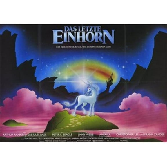 Posterazzi Last Unicorn Movie Poster - 17 x 11 in.