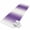 Purple white, variant on Front Door Mat 19.7"x31.5", Aqua Teal White Ombre Non Slip Backing & Low Profile Doormats, Absorbent Muddy Dirt Trapper Door Mats for Front Back Door Entryway Modern Abstract Art Farmhouse Gradient