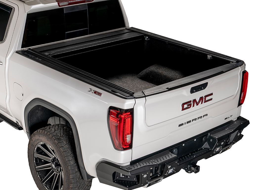Retrax by RealTruck RetraxONE MX Retractable Tonneau Cover Compatible with 2019-2023 Chevy/GMC Silverado/Sierra, works w/ MultiPro/Flex tailgate (Doesn't fit w/Carbon Pro bed) 5'10" Bed - image 3 of 4