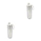 thumbnail image 1 of Inteprter Botellas de agua de plástico transparente con margaritas pequeñas de 600ml, botella de agua esmerilada creativa sin BPA, taza de té de viaje Type2 NO2 Inteprter CBP093699, 1 of 6