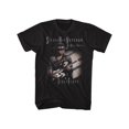 thumbnail image 1 of Stevie Ray Vaughn Texas Flood Too Black Adult T-Shirt Tee, 1 of 2