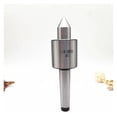 thumbnail image 1 of HOT Live Center MT1 MT2 New Type Machine Tool Thimble Rotary Center Tip Lathe Movable Center Cone Cutter Rotary Milling Machine ,Repetitive Accuracy, 1 of 7