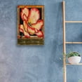 thumbnail image 3 of Epic Art 'Embellished Parrot Tulip II' by Tim O'Toole, Acrylic Glass Wall Art, 16"x24", 3 of 3
