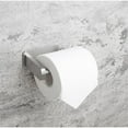thumbnail image 4 of Stainless Steel Self Adhesive Toilet Paper Holder | Brushed Finish | No Drill Wall Mount | Bathroom Tissue Roll Dispenser | Easy Install | 13.8x7.5x4.8 cm | 1 Pack, 4 of 6