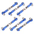 thumbnail image 2 of Varil de Aluminio Yotijar para Dirección Servo de Suspensión Longitud de Barra 47-57 mm Azul, 2 of 10