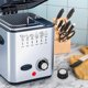 thumbnail image 3 of 2pcs Oven Control Knob Air Fryer Timer Knob Stove Knob Timer Switch Knob Kitchen Appliance For Healthy Cooking Bbq Grill Knob, 3 of 4