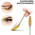 thumbnail image 3 of Disposable Eyebrow Brushes - Handle, Soft Bristles & Multi-Color, for Makeup and Travel, 3 of 5