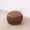 Brown_22cm, variant on Pouf Ottoman Stuffed Modern Hand Weave Round Footstool Foot Rest Poufs For Living Room Chair Home Decorative Seat Boho Accent Chairs For Bedroom