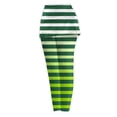 thumbnail image 5 of Puntoco Pantalones De Cintura Elástica Cómodos A Rayas De Moda Para Mujer Pantalones De Doble Capa Con Bolsillo De Yoga Verde Xl, 5 of 5