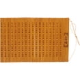 thumbnail image 1 of KAKOWELY Bamboo Book Bamboo Book Ornament Photo Prop Bamboo Craft Ornament Decorative Bamboo Book Creative Bamboo Book Retro Education Bamboo Craft Ornament Photo Prop, 1 of 5
