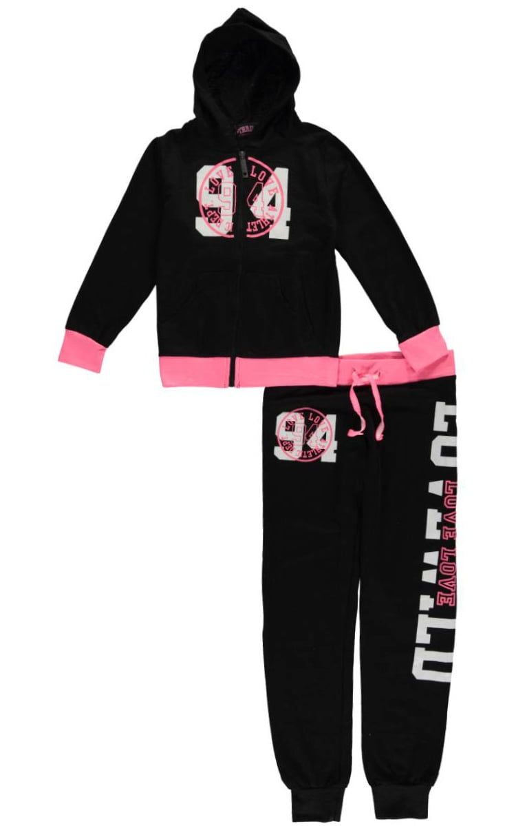 big girls sweatsuits
