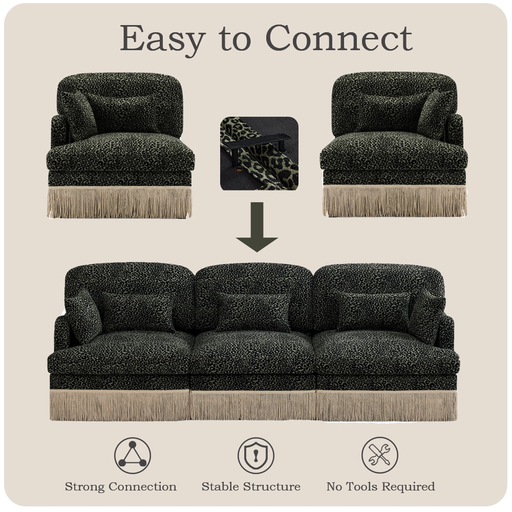 Modular Sectional Sofa Right Arm Chair Module