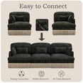 thumbnail image 3 of Modular Sectional Sofa Corner Chair Module, 3 of 8