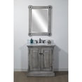 thumbnail image 2 of InFurniture WK8131-G plus WK top 31 in. Rustic Solid Fir Sink Vanity In Grey-No Faucet, 2 of 5