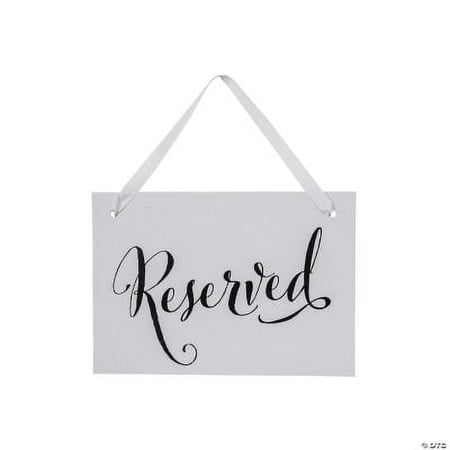 Minimal Reserved Chair Sign Birthday Party Decor 1 Piece Minimal Reserved Chair Sign Birthday Party Decor 1 Piece
