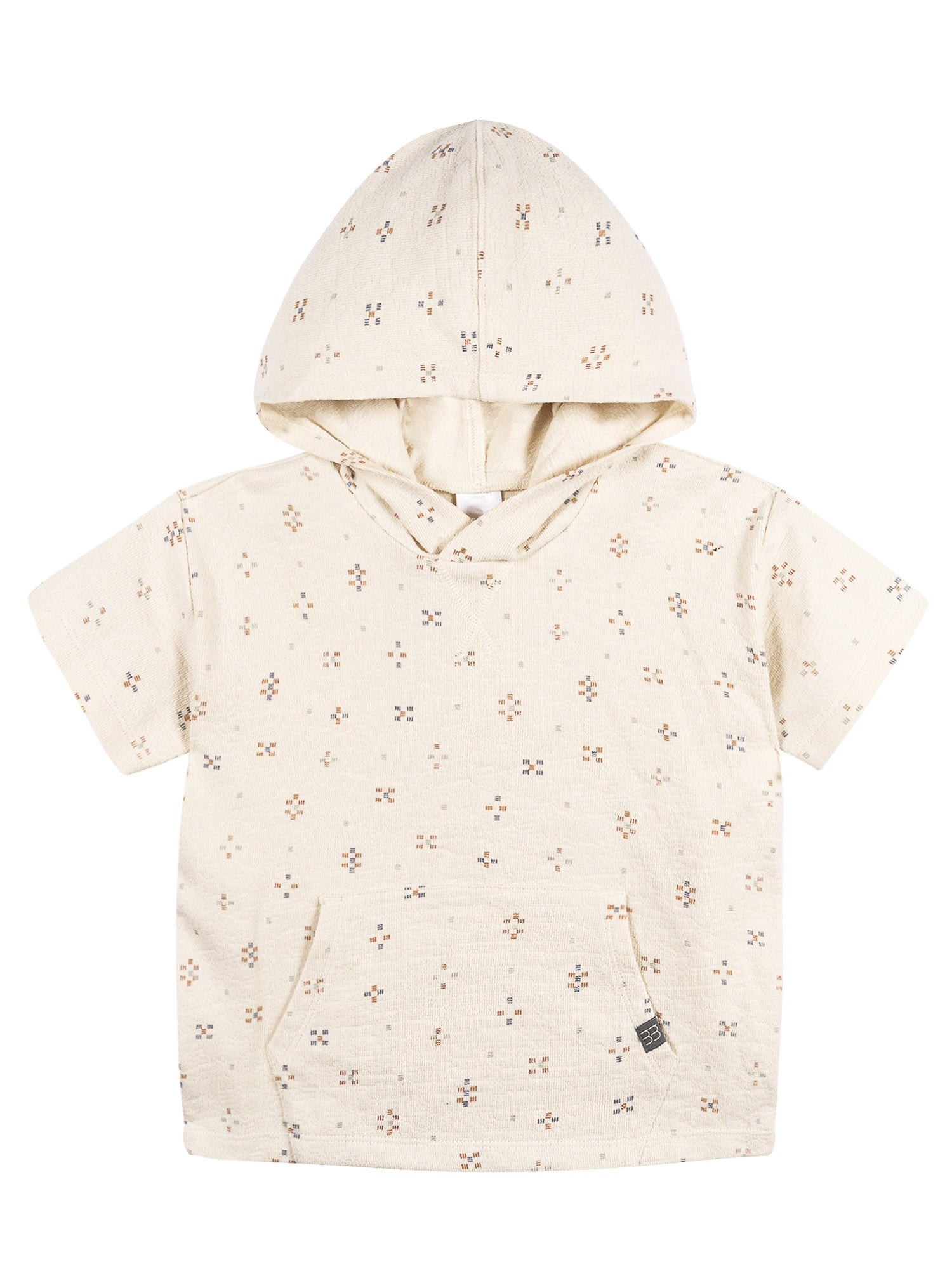 Modern Moments by Gerber Toddler Boy Hooded Top and Short Outfit Set, 2-Piece, Sizes 12 Months - 5T